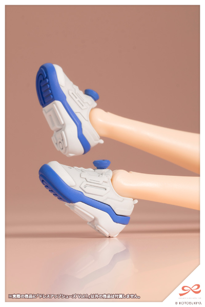 创彩少女庭园 鞋子零件套装 第1弹