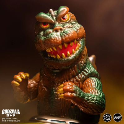 哥斯拉 UFO软胶玩偶 -怪兽大战争-变体