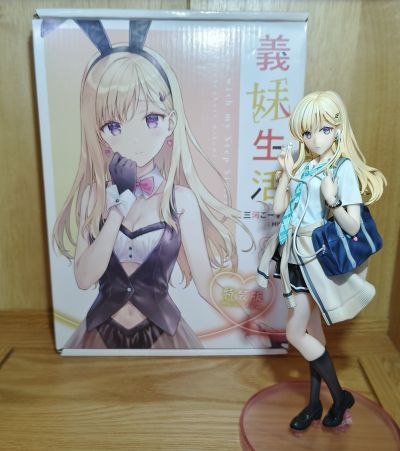 义妹生活 绫濑沙季 1/7比例人偶