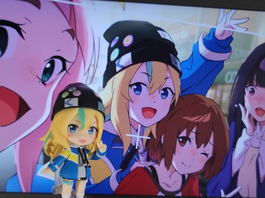 粘土人#2495 夜晚的水母不会游泳 山之内花音 基础款