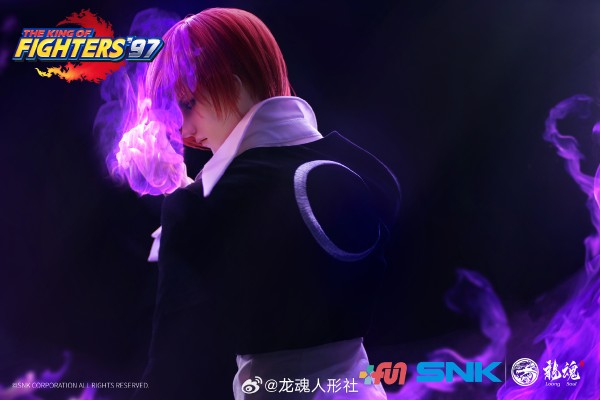 拳皇97 八神庵BJD