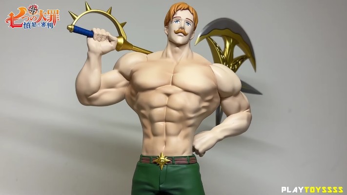 POP UP PARADE 七大罪 愤怒的审判 艾斯卡诺 L尺寸