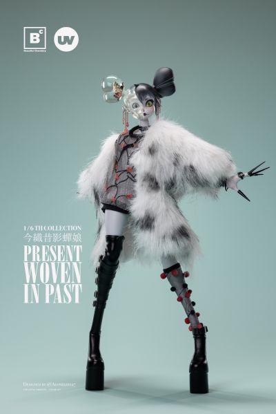 今织昔影第一弹 蝉娘 1/6收藏级可动人偶