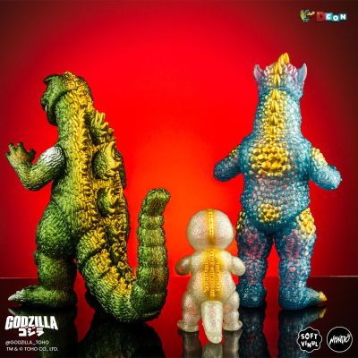 怪兽总攻击 软胶套装 闪光变种（DCON）