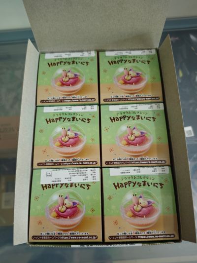 精灵宝可梦 微景观系列 〜快乐每一天〜