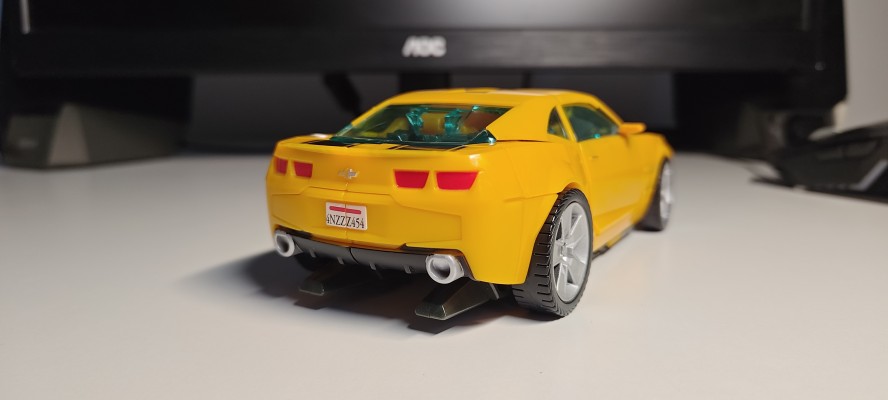 变形金刚 ムービー RA-21 バンブルビー＆サム・ウィトウィッキー