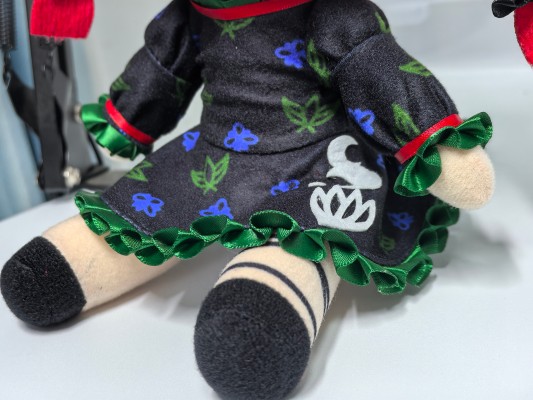 东方布偶系列 79 东方Project 火焰猫燐 毛绒绒燐