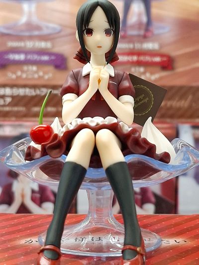 辉夜大小姐想让我告白 -初吻不会结束- 特制人偶-藤原千花·甜点杯-