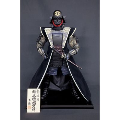 银河帝国 暗黑卿武士人偶 达斯·维德 武士人偶