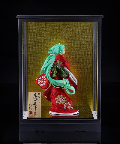 初音未来 回首美人图  -久月联名日本人偶-