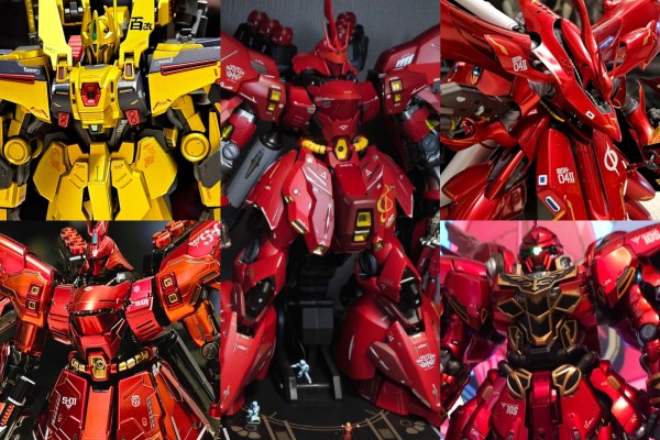 MG 1/100 RX-93  ν高达  Ka版 钛金质感