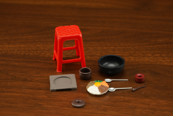 小小样品系列 荧光与浪漫 韩国路边摊之夜