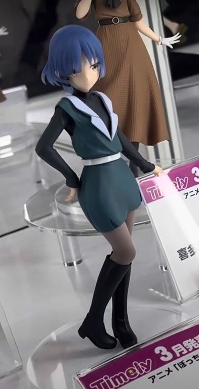 孤独摇滚！动画版 Vivit人偶  伊地知虹夏 复古时装