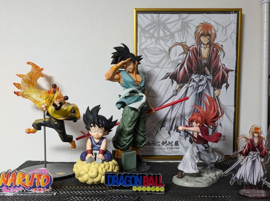 ARTFX J 浪客剑心 -明治剑客浪漫谭- 绯村剑心