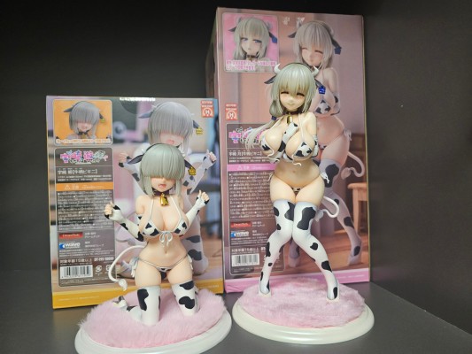 Dream Tech 宇崎学妹想要玩！ 宇崎柳 奶牛纹比基尼