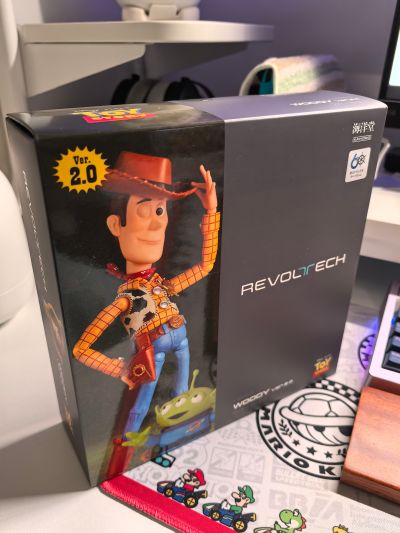 转轮科技 玩具总动员 胡迪 2.0版