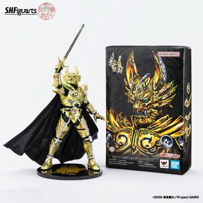 S.H.Figuarts（真骨雕制法） 黄金骑士牙狼（冴岛钢牙）牙狼20周年纪念版