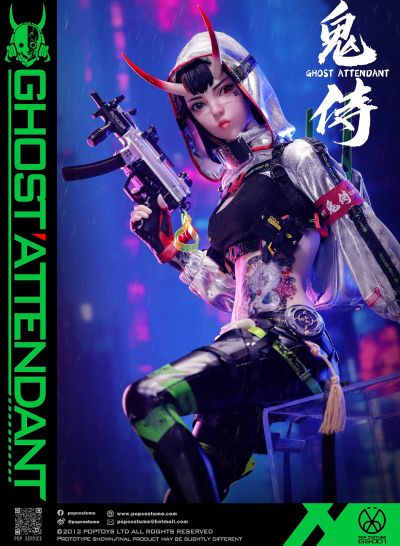 GS-001 赛博机能第一弹 鬼侍-玄刃