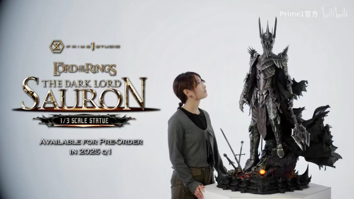 展览馆线 指环王 索伦