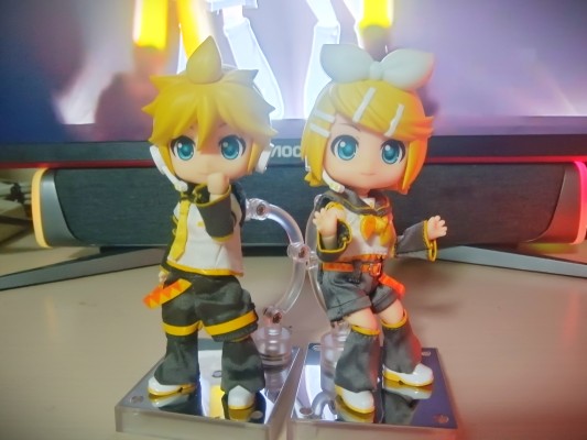 粘土娃 镜音铃