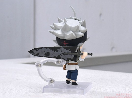 粘土人#2659 黑色四叶草 阿斯塔