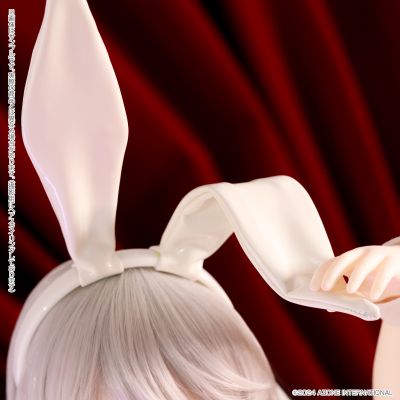 AOD516-SBB 紫罗兰/兔女郎穿搭套装 白百合