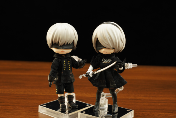 粘土娃 尼尔：自动人形 动画版 2B（寄叶二号B型）