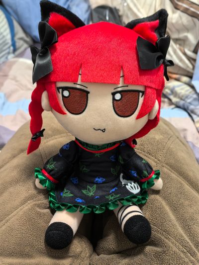 东方布偶系列 79 东方Project 火焰猫燐 毛绒绒燐