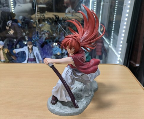 ARTFX J 浪客剑心 -明治剑客浪漫谭- 绯村剑心