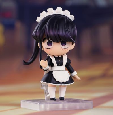 粘土人#2451 古见同学有交流障碍症 古见硝子 单马尾款