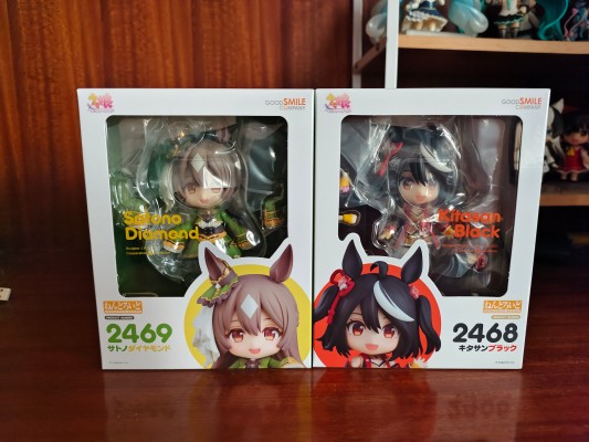 粘土人#2469 赛马娘 闪耀！优俊少女 里见光钻