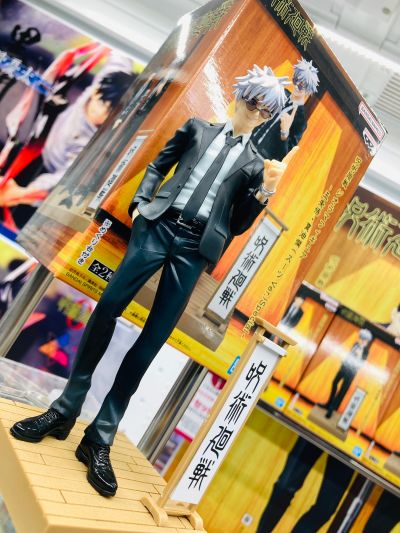 咒术回战 情景人偶-五条悟与夏油杰（西装版）特别款-（A款：五条悟）