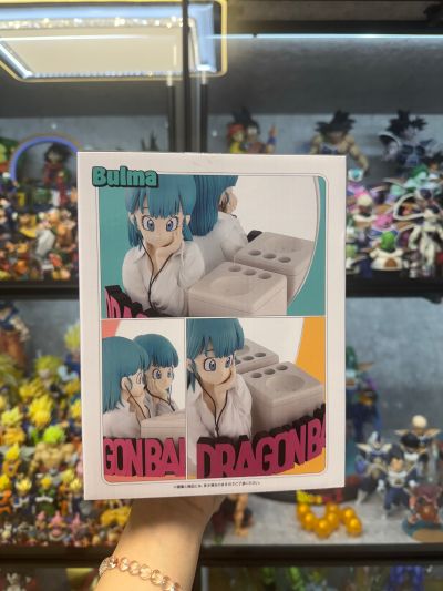 一番赏 龙珠 奇幻冒险 B奖 布玛 附带镜子