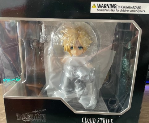 最终幻想7 重制版 ADORABLE ARTS 克劳德·斯特莱夫