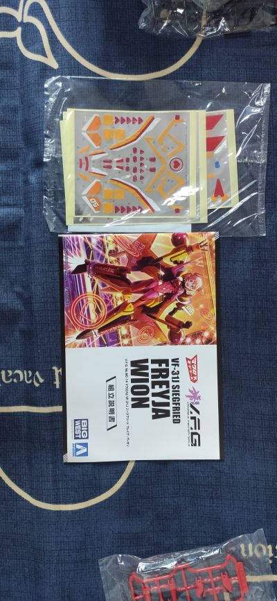 V.F.G. MC-14 超时空要塞DELTA VF-31J  齐格飞 芙蕾雅·薇恩