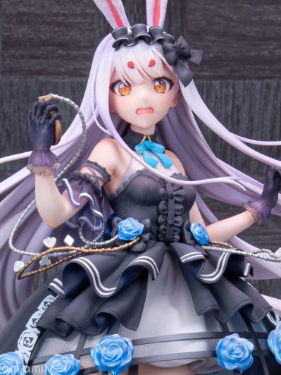 碧蓝航线 岛风 不思议国度的白兔