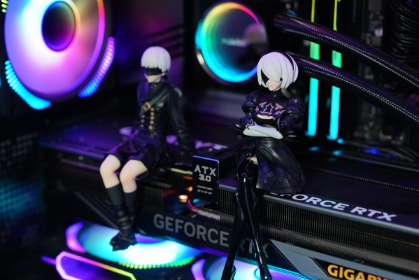 小坐系列 奖品人偶 尼尔：自动人形 动画版 9S