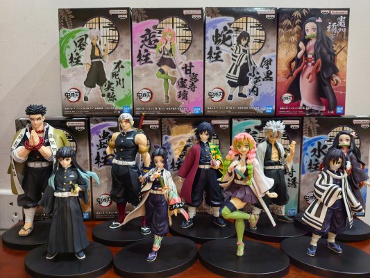 鬼灭之刃 -绊之装- EX 【伊黑小芭内与甘露寺蜜璃】B款 甘露寺蜜璃