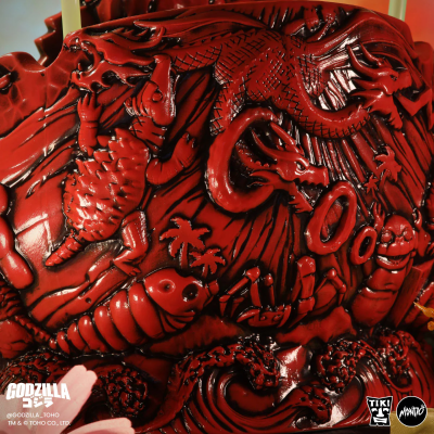 哥斯拉  怪兽总攻击 鸡尾酒碗 火龙变种