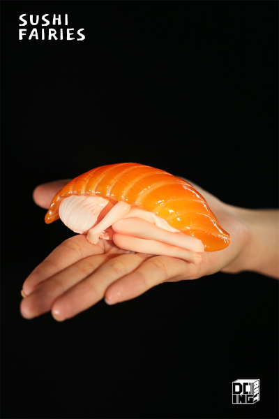 寿司少女 三文鱼