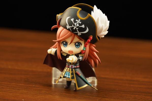 粘土人 #255 暴力宇宙海贼 加藤茉莉香