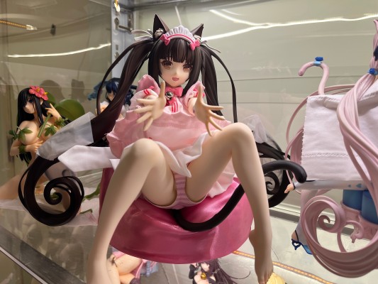 猫娘乐园 巧克力 裸腿