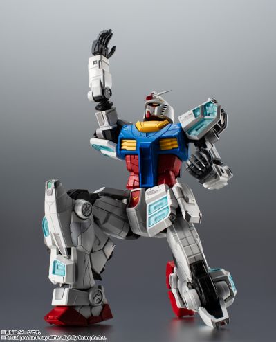 ROBOT魂 ＜机动战士系列＞ RX-78F00/E 高达