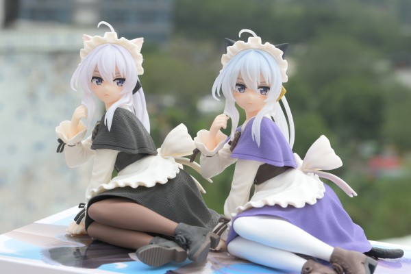 Desktop Cute 魔女之旅 伊蕾娜~猫耳女仆~ 新装版