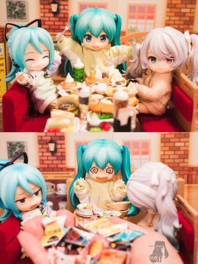 更多喜爱！！ 客美多咖啡店 第二弹