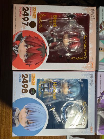 粘土人#2497 葬送的芙莉莲 休塔尔克