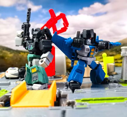 变形金刚布鲁可积木人 星辰版第1弹：星辰交辉