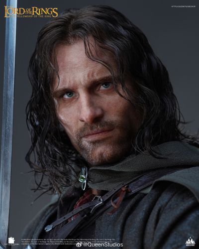 指环王 1/3阿拉贡全身像