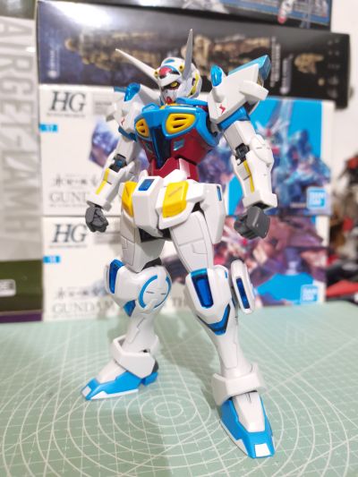 HGRC 1/144 高达G之复国运动 YG-111 G-Self高达(完美背包装备型)