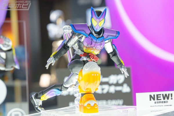 S.H.Figuarts  假面骑士加布 踹踹软糖辅助装